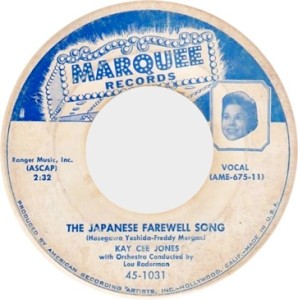 Kay Cee Jones - Japanese Farewell Song