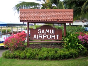 samui airport